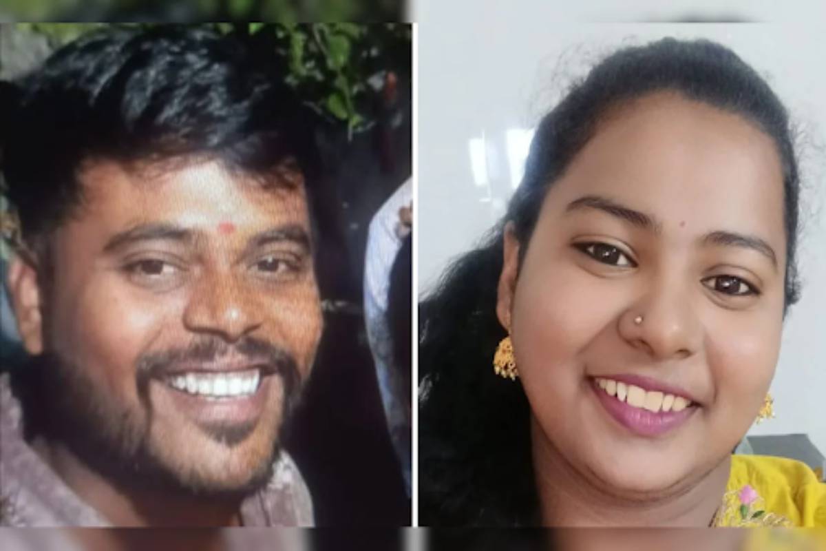 பட்டப்பகலில் சாலையின் நடுவில் மனைவியை கொலை செய்த கணவன் | Man Slits Wife S Throat Runs Suv Over Her