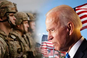 அமெரிக்காவில் முன்னெப்போதும் இல்லாத அளவு பாதுகாப்பு: அணி திரண்டுள்ள மக்கள்