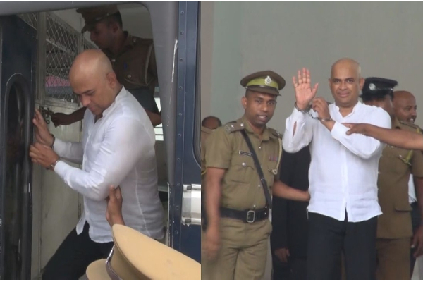 பொதுமன்னிப்பு ஆவணங்களில் கையொப்பமிட்ட ரஞ்சன் ராமநாயக்க | Sri Lanka Parliament Ranjan Ramanayaka Prison Sjb