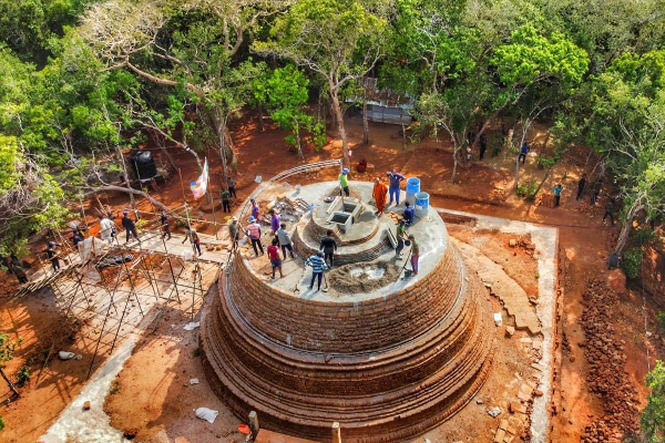 வடகிழக்கில் அதிகமாக தோன்றும் விகாரைகளின் பின்னணி | Truth Brhind The Temple Reconstruction Askiriya