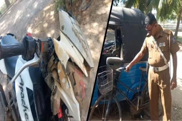 புத்தளத்தில் கோர விபத்து: துவிச்சக்கர வண்டி ஓட்டுனர் பலி (Photos)