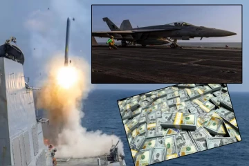 ஈரானுடனான போர் : ஒருவாரத்தில் அமெரிக்காவிற்கு ஏற்பட்ட செலவு