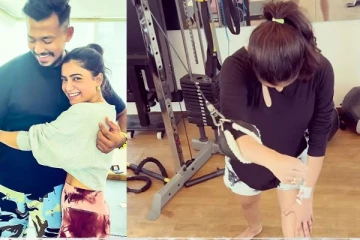 நான் விடமாட்டேன்.. ஜிம் trainer உடன் சமந்தா வெளியிட்ட போட்டோ வைரல்