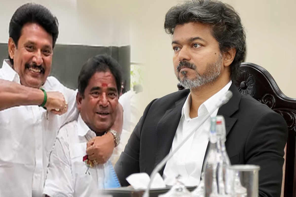 கரூரில் போட்டிருந்தால்... தலைமறைவான தி.மு.க. கவுன்சிலர் கைது! | Caught In Karur Absconding Dmk Councillor Arrested