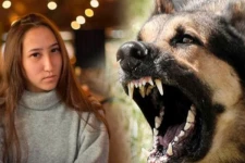 தனியாக சிக்கிய இளம் பெண்- முகத்தை கடித்து கொடூரமாக தாக்கிய நாய் கூட்டம்