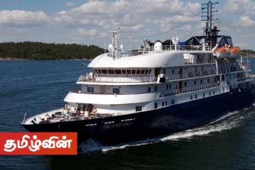 காங்கேசன்துறை துறைமுகத்திலிருந்து இந்தியாவுக்கு பயணிகள் கப்பல் சேவை