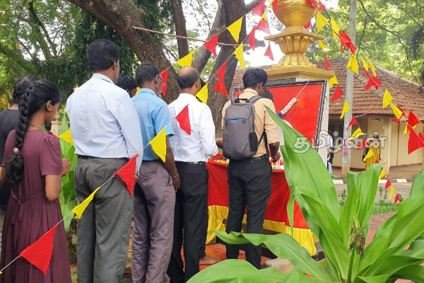 தமிழர் பகுதிகளில் இடம்பெற்ற தியாக தீபம் திலீபனின் 38ம் ஆண்டு நினைவு நிகழ்வு! | Trincomalee 38Th Anniversary Commemoration