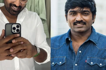 எடையை குறைத்து செம மாஸான லுக்கில் விஜய் சேதுபதி! எப்படி இருக்கிறார் பாருங்க