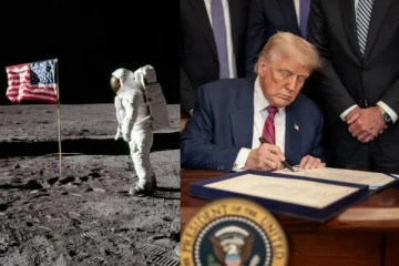 3 ஆண்டுகளில் நிலவுக்கு செல்ல உள்ள மனிதர்கள் - டிரம்ப் புதிய உத்தரவு