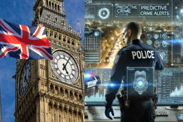 குற்றங்கள் நடக்கும் முன்னே தடுக்கும் AI - பிரித்தானிய அரசின் திட்டம்