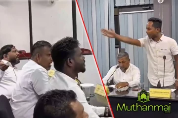 கிண்ணியா நகர சபை அமர்வில் கடும் வாய் தகராறு