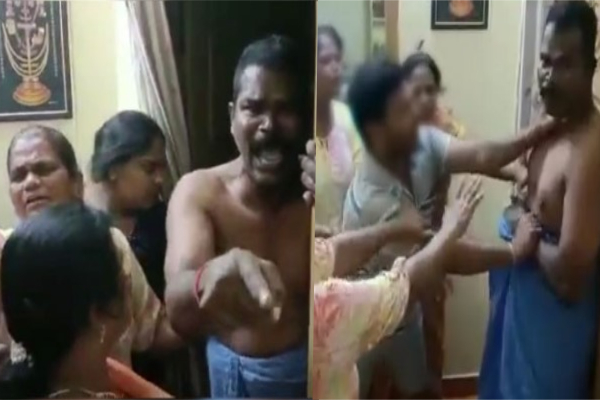 கள்ளக்காதலியுடன் காவல் ஆய்வாளர் - கையும் களவுமாக பிடித்து வெளுத்த மனைவி | Illegal Affair Andhra Police Inspector Caught Wife கள்ளக்காதலியுடன் காவல் ஆய்வாளர் - கையும் களவுமாக பிடித்து வெளுத்த மனைவி | Illegal Affair Andhra Police Inspector Caught Wife