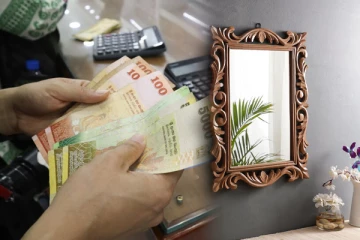 கண்ணாடியை இப்படி வைப்பதனால் பணம் இரட்டிப்பாகுமா!