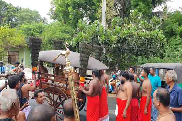 2025 யாழ் நல்லூர் கந்தன் மகோற்சப பெருந் திருவிழா ; காளாஞ்சி கையளிப்பு | Historic Jaffna Nallur Kandaswamy Festival 2025