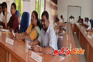 பருத்தித்துறை நகரசபை அமர்வில் நிறைவேற்றப்பட்ட கண்டன தீர்மானங்கள்