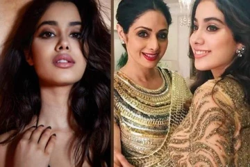 இரவு பார்ட்டியில் இப்படியொரு ஆடை! மறைந்த ஸ்ரீதேவி மகள் ஜான்வி கபூரின் புகைப்படம்..