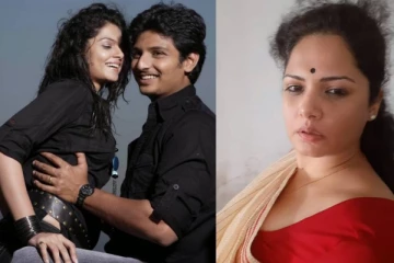 ஆன்ட்டி மாதிரி மாறிய ஜீவா பட நடிகை.... எப்படி இருந்த நடிகை இப்படி ஆயிட்டாங்க! ஷாக்கில் ரசிகர்கள்