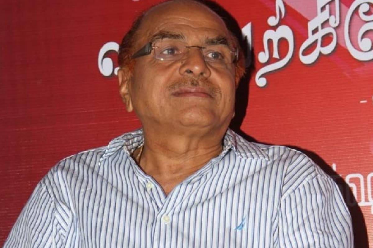 தயாரிப்பாளர் ஆர்.பி. சௌத்ரி விபத்தில் காலமானார்..! | Producer R P Choudhary Passes Away In An Accident