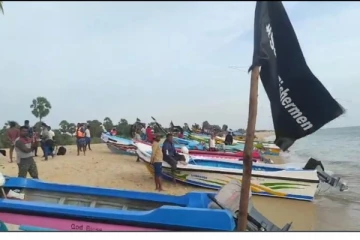 பருத்தித்துறையை வந்தடைந்தது மாபெரும் போராட்டம்!