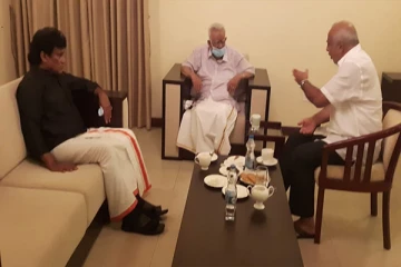 இந்தியாவுடன் தொடர்புடைய விடயத்துக்காக கொழும்பில் இடம்பெறும் முக்கிய சந்திப்பு ( காணொளி)