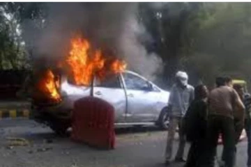 டெல்லியில் குண்டுவெடிப்பு: பதற்றம் மேலும் அதிகரிப்பு