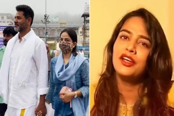 ரகசிய திருமணம்? 2வது மனைவியை முதல்முறை வெளியில் அழைத்து வந்த பிரபுதேவா!