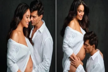 ‘’ உன்னாலே எந்நாளும் என் ஜீவன் வாழுதே  ‘’ -  கர்ப்பமான சச்சின் பட நடிகை ..  வைரலாகும் புகைப்படம்