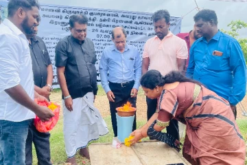 இலங்கை இராணுவத்தால்  அரங்கேற்றப்பட்ட  மாணவி கிருஷாந்தி படுகொலையின் 26ம் ஆண்டு நினைவேந்தல் (Photos)