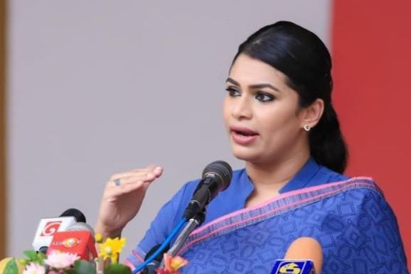 ரணிலை விட சாகலவுக்கு அதிக பாதுகாப்பு : ஹிருணிக்கா சுட்டிக்காட்டு! | High Protection Sagala Rathnayaka Than President