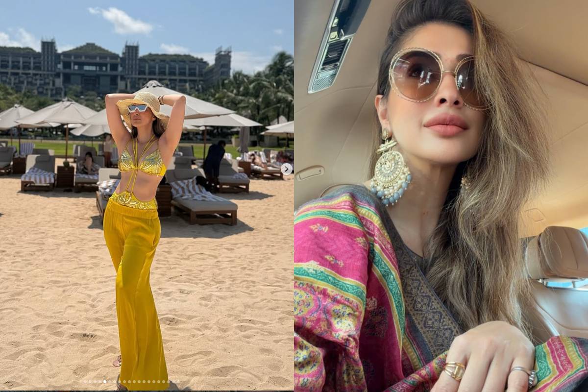 மஞ்சள் நிறத்தில் டூபீஸ் ஆடை!! பாலிக்கு பாய் சொல்லி ராய் லட்சுமி எங்க போயிருக்காங்க தெரியுமா.. | Actress Raai Laxmi Bali To Malaysia