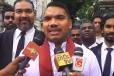 හොරාගෙ අම්මගෙන් මේ ආණ්ඩුව පේන අහනවා නාමල්ගෙන් සැර කතාවක් [VIDEO]