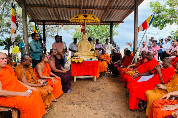 திருமலையில் பௌத்த அடிப்படைவாதத்திடம் மண்டியிட்டுள்ளதா சட்டவாட்சி..! கேள்வி எழுப்பும் ஸ்ரீநேசன் | Trinco Buddha Statue Issue திருமலையில் பௌத்த அடிப்படைவாதத்திடம் மண்டியிட்டுள்ளதா சட்டவாட்சி..! கேள்வி எழுப்பும் ஸ்ரீநேசன் | Trinco Buddha Statue Issue