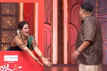 போட்டியாளர்களை பிச்சை எடுக்க வைத்த வெங்கடேஷ் பட்!! டாப் குக் டூப் குக்கில் நடந்த அலப்பரை..