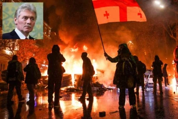 கலவரபூமியாக மாறிய ஐரோப்பிய-ஆசிய நாடு! நாங்கள் தலையிட விரும்பவில்லை - ரஷ்யா