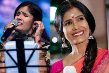 சூப்பர் சிங்கர் புகழ் பாடகி அனுராதா ஸ்ரீராம் கணவரை பார்த்துள்ளீர்களா?- காதல் கல்யாணமா?