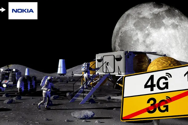 நிலவில் 4G சேவை; வெளியான தகவல் | 4G Service On The Moon Released Information