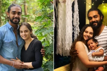 වෙසක් පෝය දවසෙම එමී අම්මා කෙනෙක් වුනා, මගේ රත්තරන් කියලා එමීව බදාගත්තා (PHOTOS)