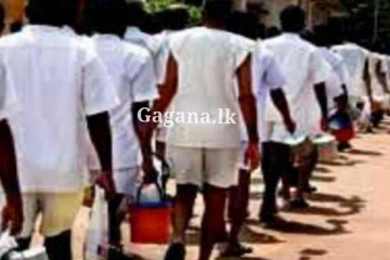 බන්ධනාගාරගත රැඳවියන්ගේ තදබදය ගැන බන්ධනාගාර දෙපාර්තමේන්තුවෙන් නිවේදනයක්.