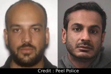 கனடாவில் தங்கக்கட்டிகள் கொள்ளையடிக்கப்பட்ட விவகாரம்: கடைசி குற்றவாளியை நெருங்கும் பொலிசார்