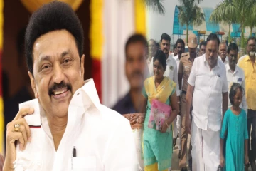 அன்புள்ள டானியாவுக்கு, பள்ளிக்குச் செல்லத் தொடங்கிவிட்டாய் என்றறிந்தேன் மகிழ்ச்சி! - முதலமைச்சர் வாழ்த்து