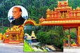 நுவரெலியா சீதையம்மன் கோவிலுக்கு பயணம் செய்யும் இந்திய பாதுகாப்பு அமைச்சர்