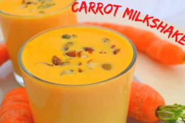 கண்ணை கவரும் ஆரஞ்சு நிறத்தில் Carrot Milkshake: பலன்கள் என்னென்ன?