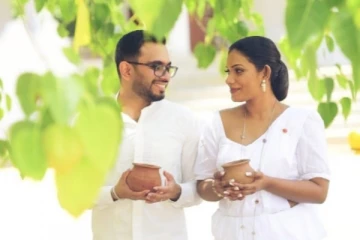 புதுமண தம்பதிக்கு நேர்ந்த பெரும் துயரம் - கணவன் மரணம் - ஆபத்தான நிலையில் மனைவி