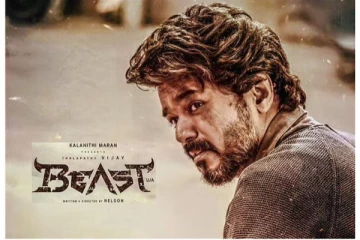 “உனக்கு வேணும்னா நீ தமிழ் கத்துகிட்டு வா.." - பீஸ்ட் படத்தில் நடிகர் விஜய் பேசும் வசனம் வைரல்