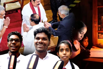 கருவாட்டு கடையில் வேலை செய்ய வேண்டிய நிலைதான் ஏற்படும்: மாணவர்கள் ஆதங்கம் (video)