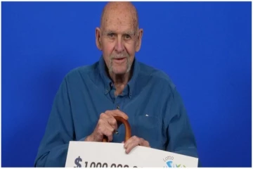 ஒன்றாரியோவில் 93 வயது முதியவருக்கு அடித்த அதிர்ஷ்டம்