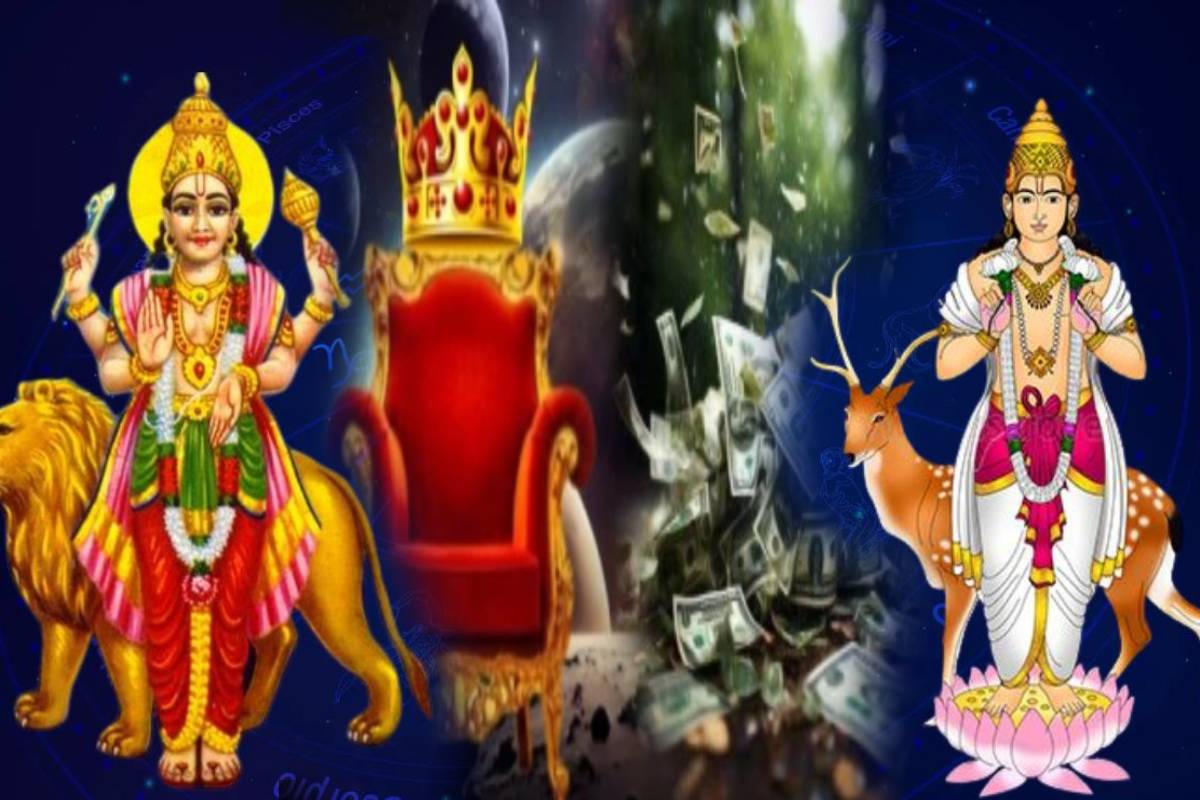 சந்திரன் - புதன் இணைவால் உருவாகும் அசாதாரண துவித்வாதச யோகம் பேரதிர்ஷ்டம் பெறும் 3 ராசிகள்! | Dwidwadash Yog Who Get Financial Benefits சந்திரன் - புதன் இணைவால் உருவாகும் அசாதாரண துவித்வாதச யோகம் பேரதிர்ஷ்டம் பெறும் 3 ராசிகள்! | Dwidwadash Yog Who Get Financial Benefits