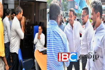 பத்து வருடங்களுக்கு பின்னர் சுதந்திரக்கட்சி தலைமையகம் சென்ற நாமல்