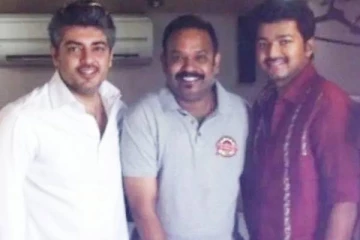 விஜய்க்கே சாப்பாடு போட்டா அஜித்! நடிப்பை விட இதுல தான் கில்லாடியாம்!