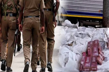 சட்டவிரோதமாக இலங்கைக்குள் கொண்டு வரவிருந்த லட்சக்கணக்கான சிகரெட் மீட்பு - பொலிஸார் தீவிரம்